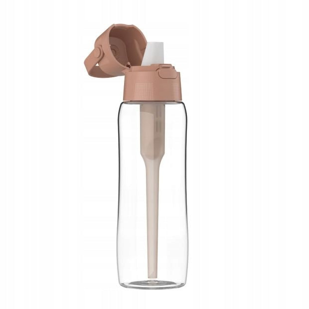 Glass Filter Bottle Dafi GLASS 0,6 Mocha Mousse 4x Filter Brand Dafi