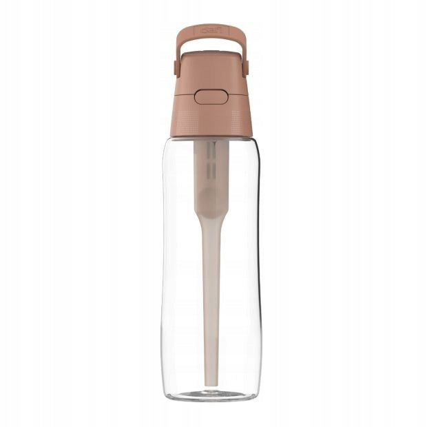 Glass Filter Bottle Dafi GLASS 0,6 Mocha Mousse 4x Filter Packaging status original