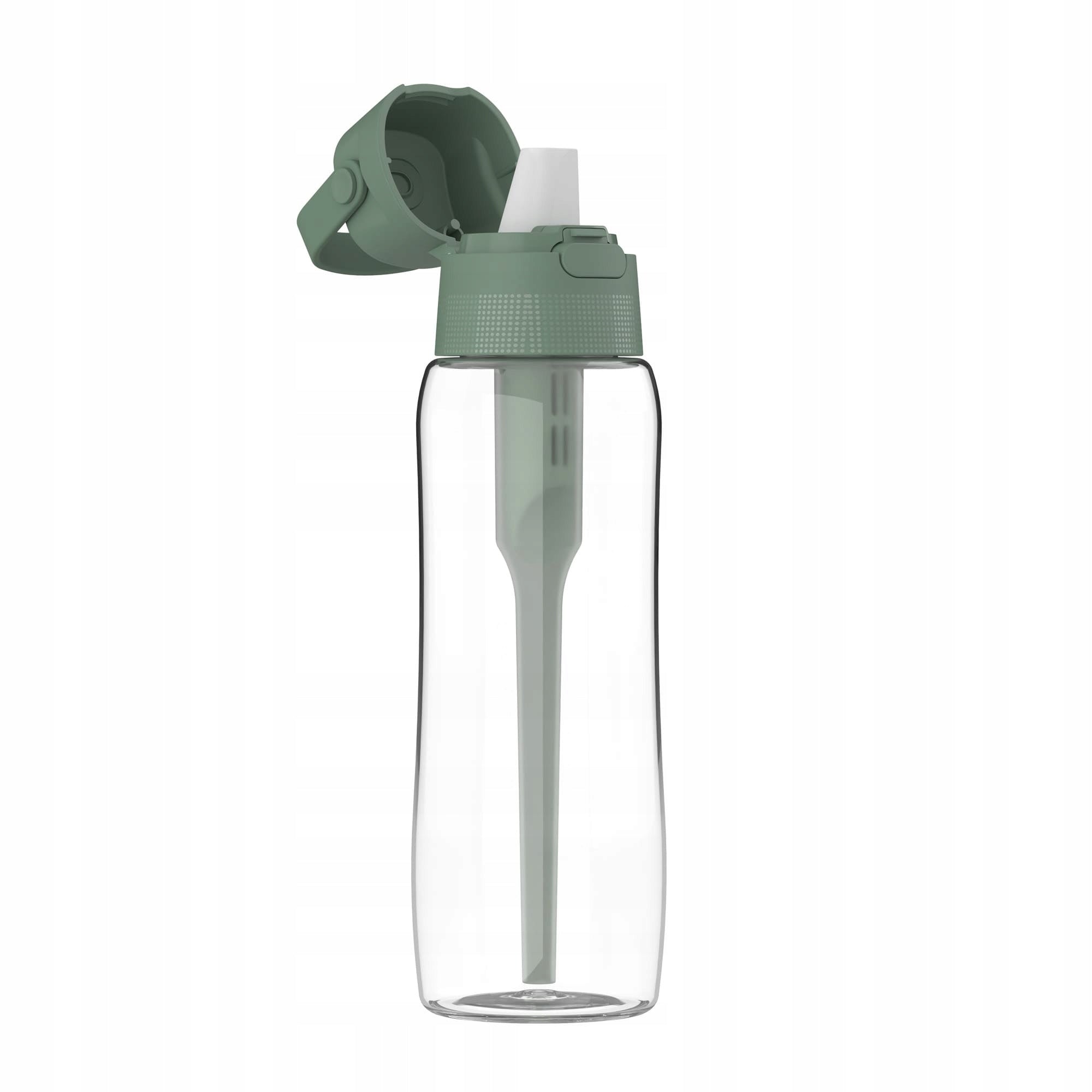 Glass Filter Bottle Dafi GLASS 0,6 Sage 4x Filter Brand Dafi
