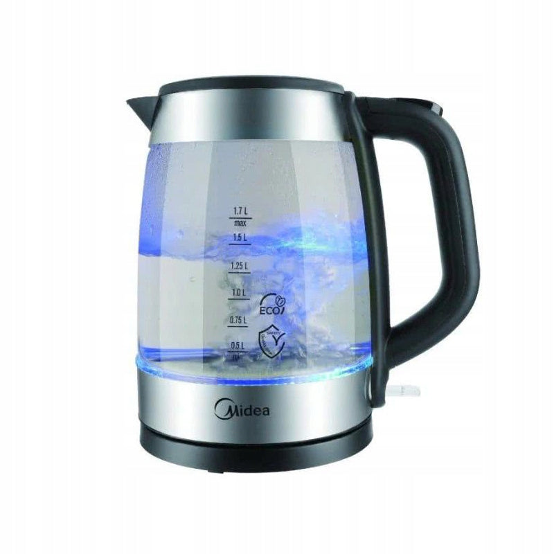 Glass Kettle Midea MK-17G03A 1,7 L