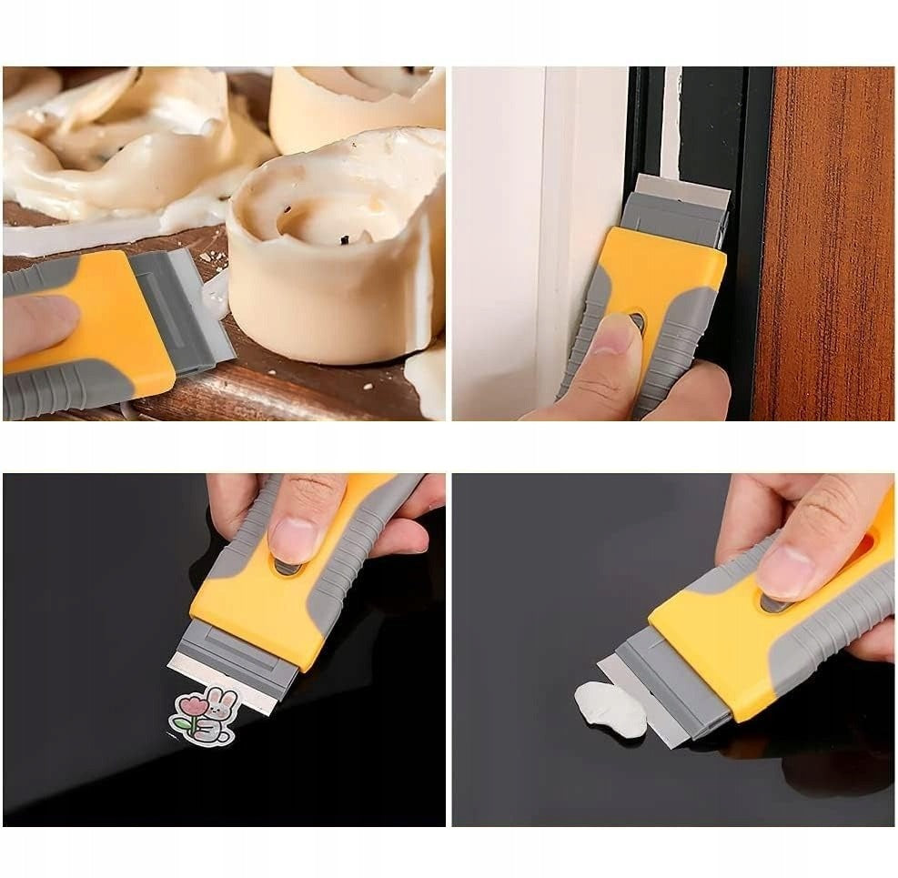 Glass Scraper Kitchen Plate Glass Scraper + 5x Replaceable Blade Manufacturer code Skrobaczka