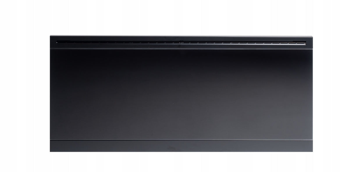 Glass Wall Mounted Convector Heater ADAX 600W LOW Energy Saving WiFi BT Manufacturer code ADAX Iver High 600W WIFI Czarny