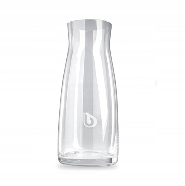 Glass Water Carafe for Filter Station BWT AQUALIZER STATION 1L