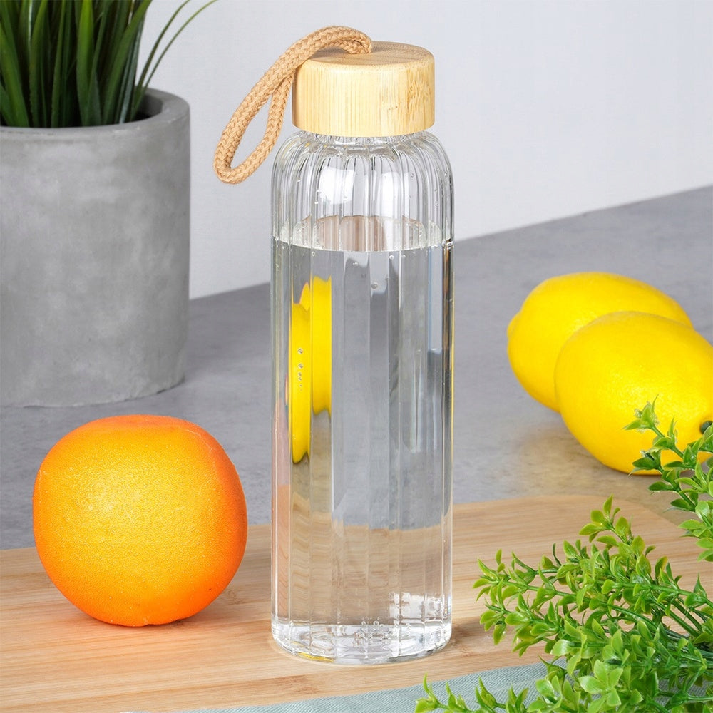 Glass bottle for drinks water juice lemonade cocktail smoothie water bottle 0,5L Packaging status original