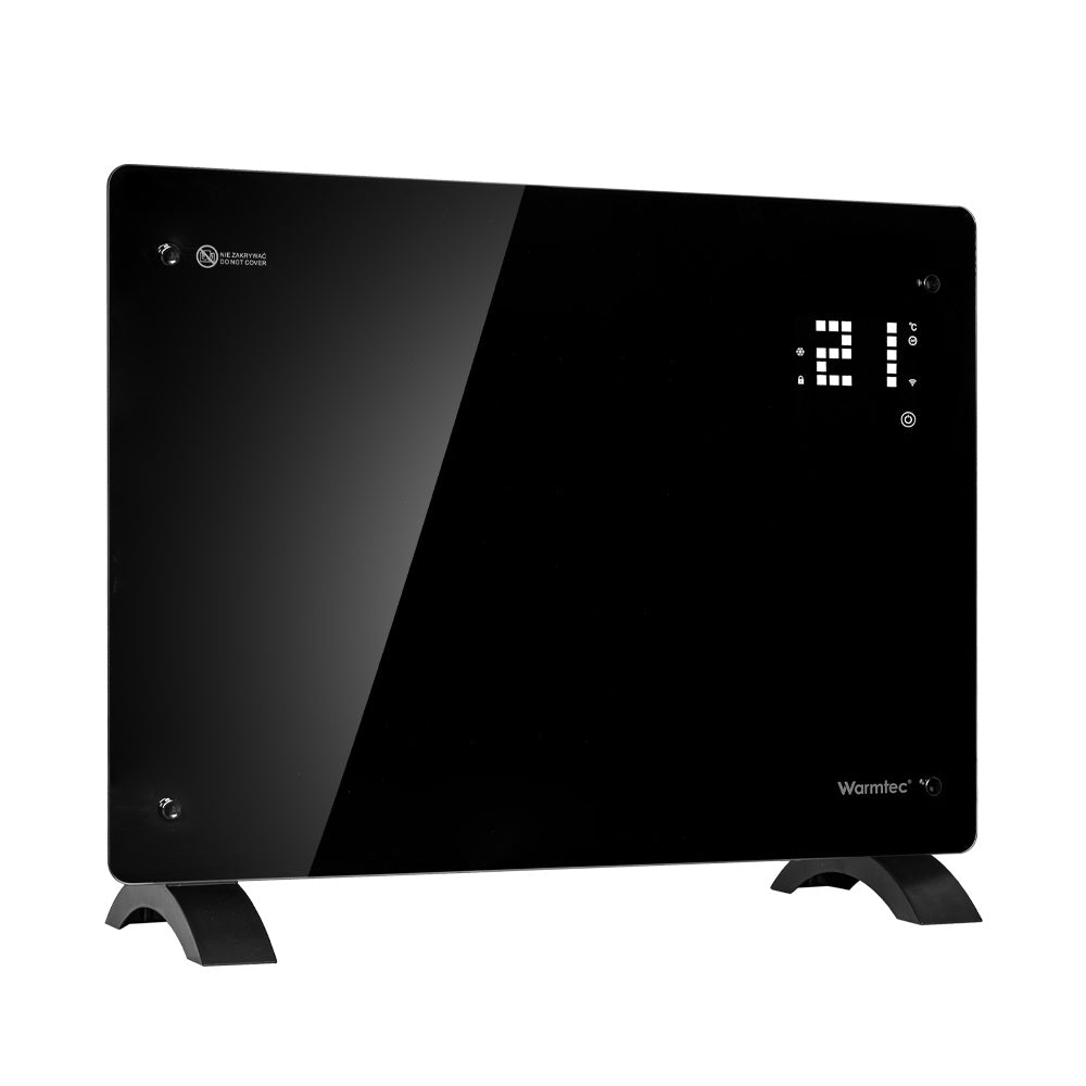 Glass convector electric heater with WiFi thermostat 1,5kW EGW-15C Manufacturer code EGW-15C