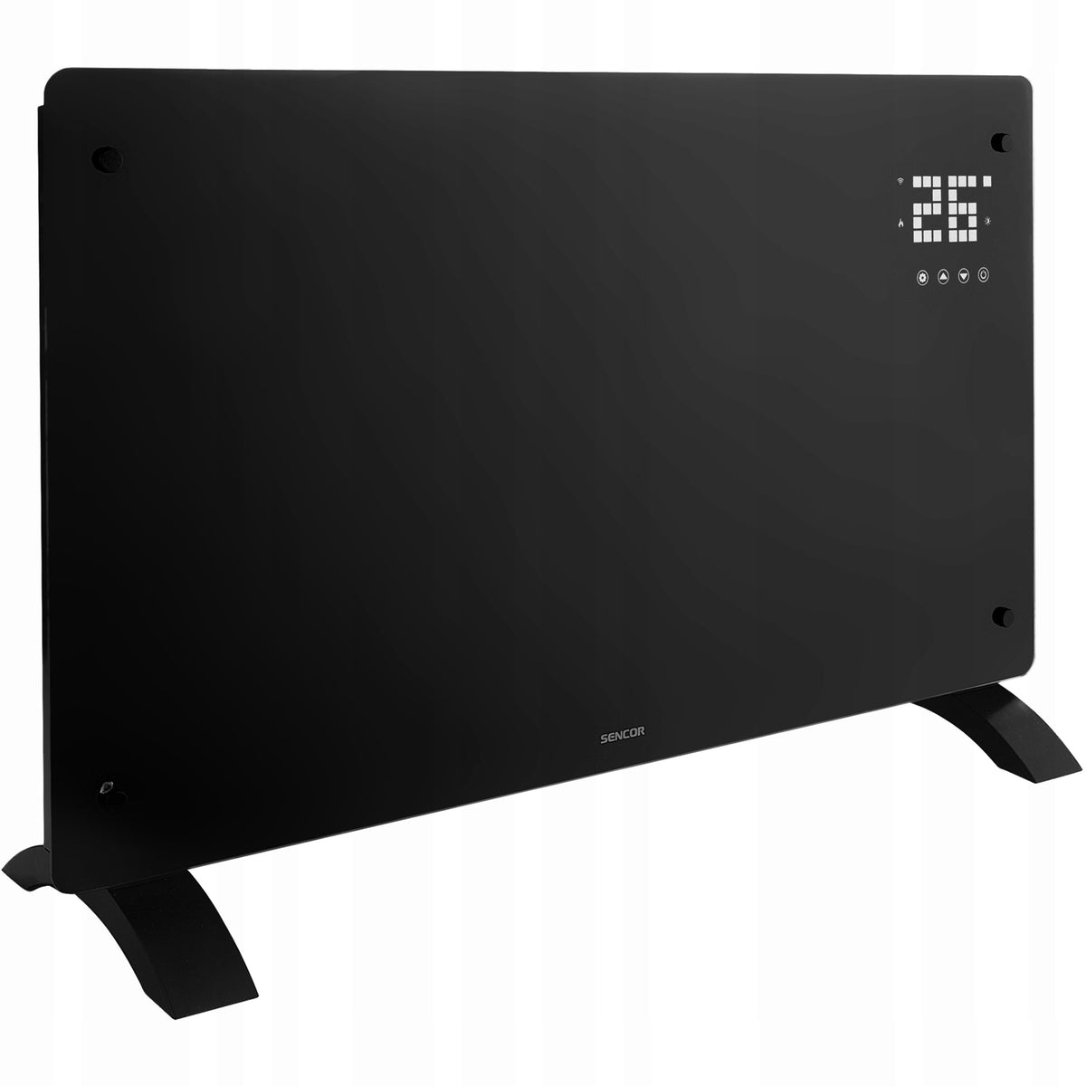 Glass convector heater Wi-Fi Sencor SCF 4241BK
