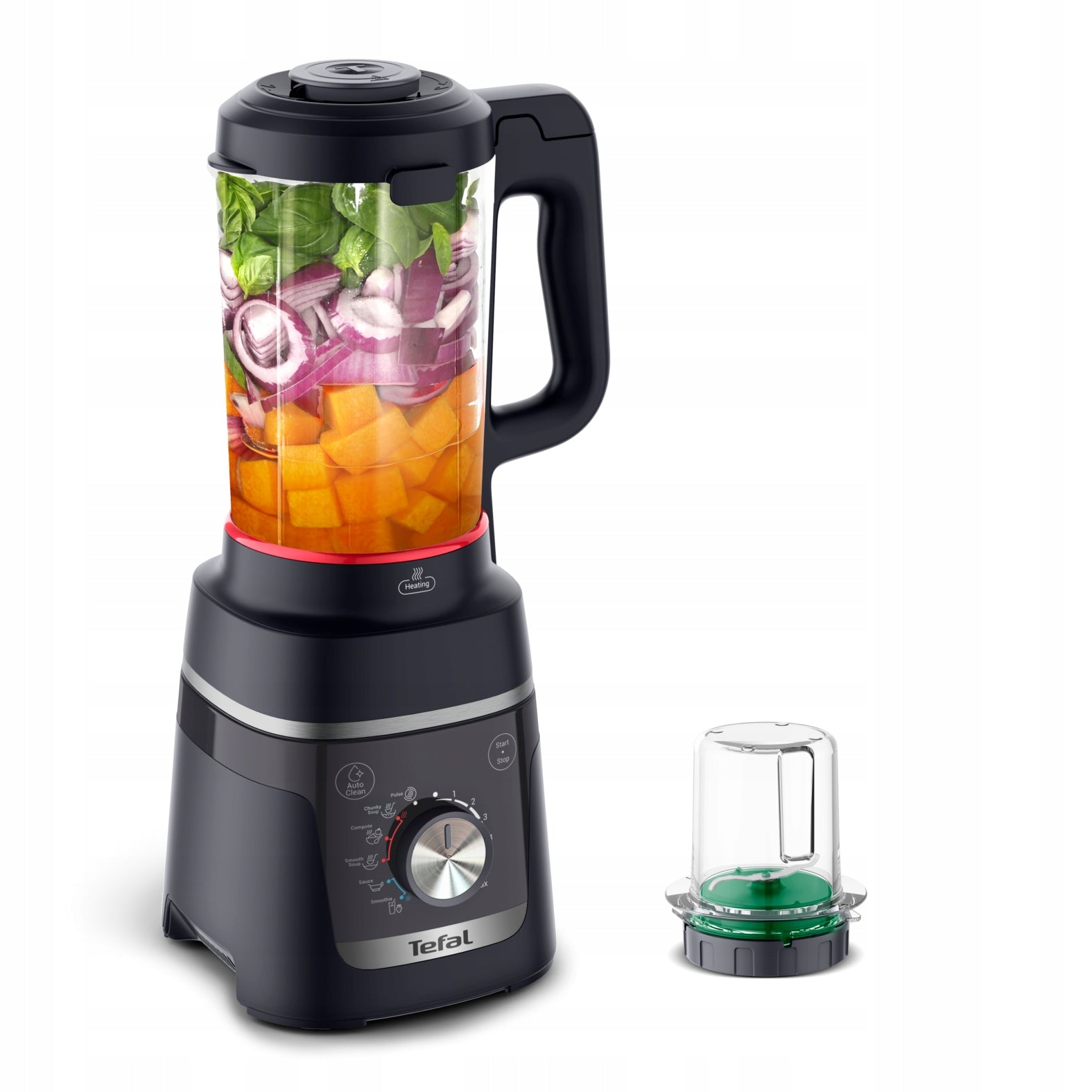Glass cooking cup blender TEFAL BL5768F0 5 programs 1,75l 1000W Manufacturer code BL5768F0