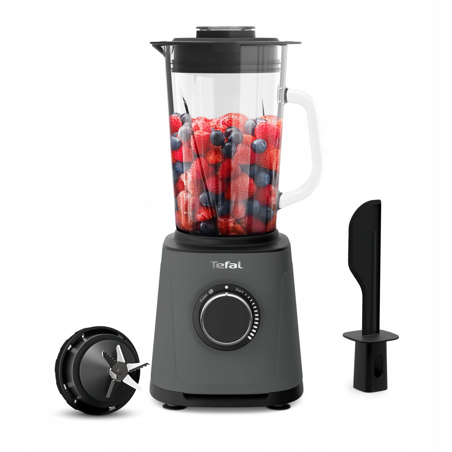 Glass cup blender TEFAL PerfectMix BL771BF 1200W 2l ice crushing Manufacturer code 3016667294215