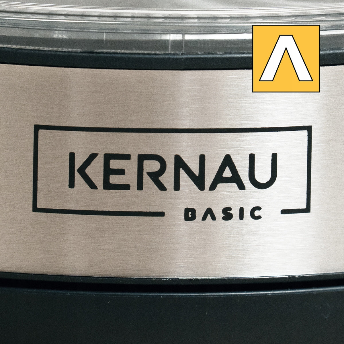 Glass electric kettle Kernau POWERFUL 2200W 1,7L Temperature control Dominant color silver/gray