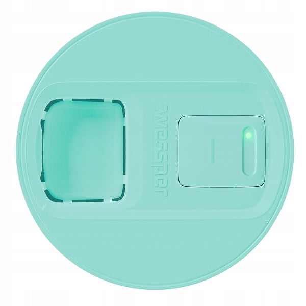 Glass filter jug 3l WESSPER Mint with LED COUNTER + CARTRIDGE Manufacturer code WES201-FF-MT
