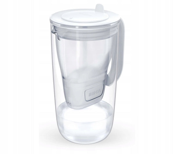 Glass filter jug Brita Glass 2,5l + cartridge Packaging status original