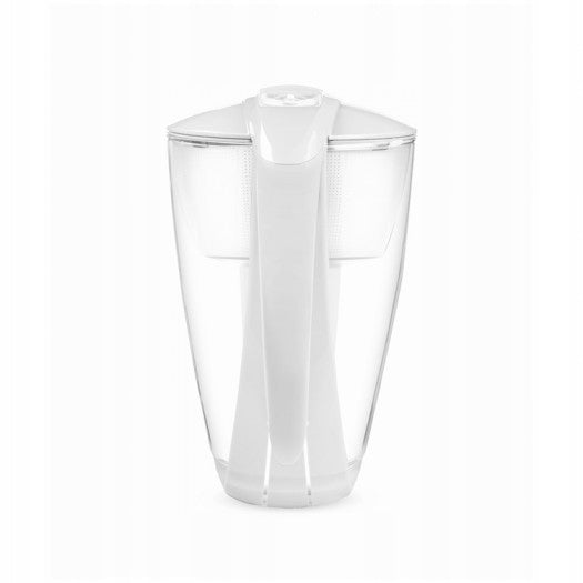 Glass filter jug Dafi CRYSTAL LED 2 l white + 10 Classic cartridges Brand Dafi