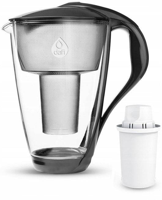 Glass filter jug Dafi Crystal LED + 1 Classic filter Brand Dafi