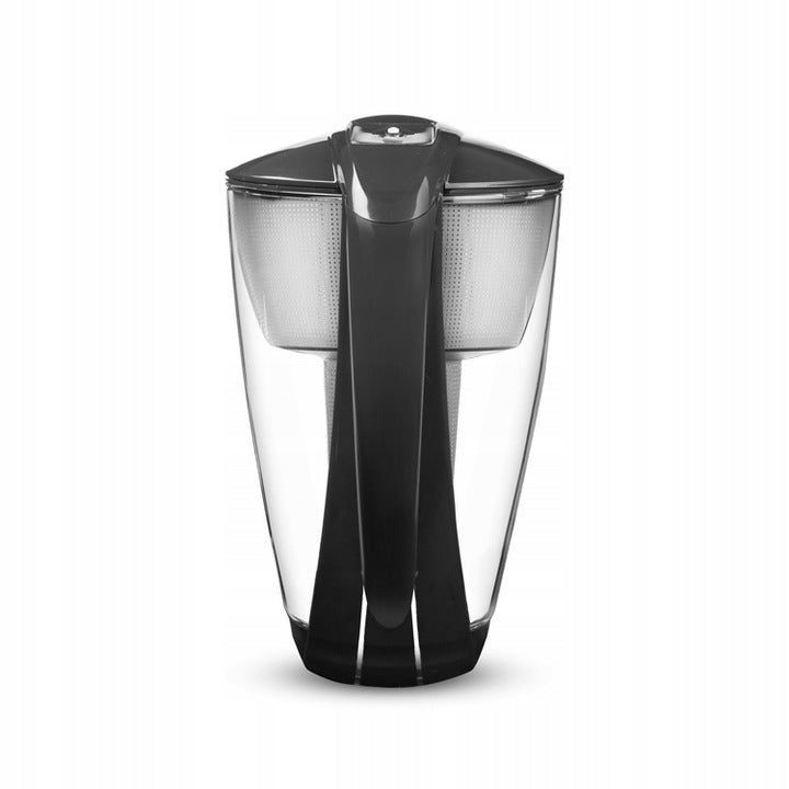 Glass filter jug Dafi Crystal LED + 1 filter UNIMAX BLACK Manufacturer code Dzbanek Dafi Crystal LED Czarny