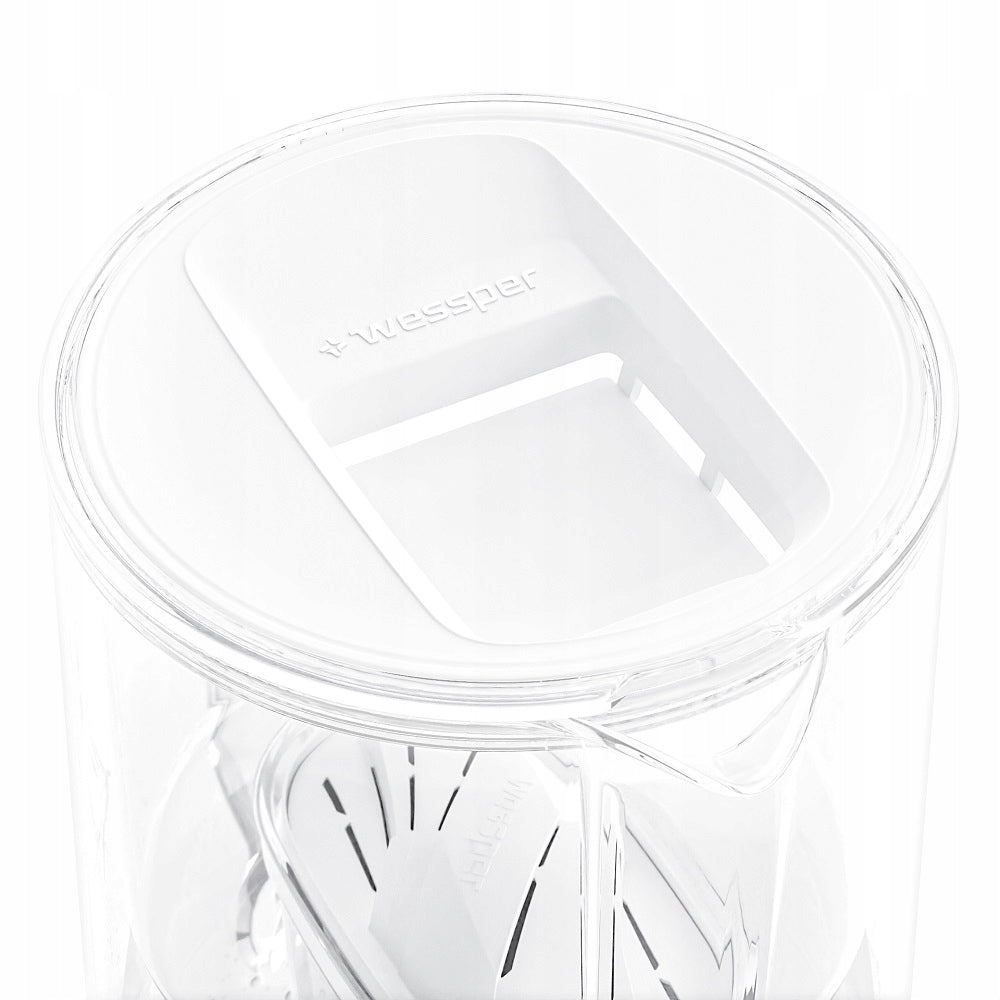 Glass filter jug Wessper WES201-WH Crystalline 3L +filter (white) Manufacturer code WES201-WH
