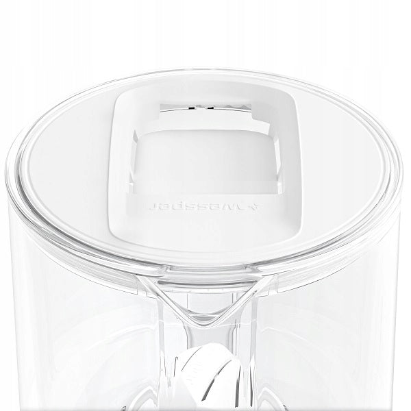 Glass jug 3l WESSPER D2 BOROSILICATE Aquaclassic White + 6x cartridge Manufacturer code WES202-WH_+_5X_FL02