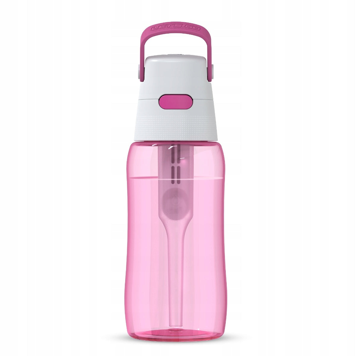 Glass jug Dafi White Classic cartridge + Solid Flamingo bottle 0,5 Brand Dafi