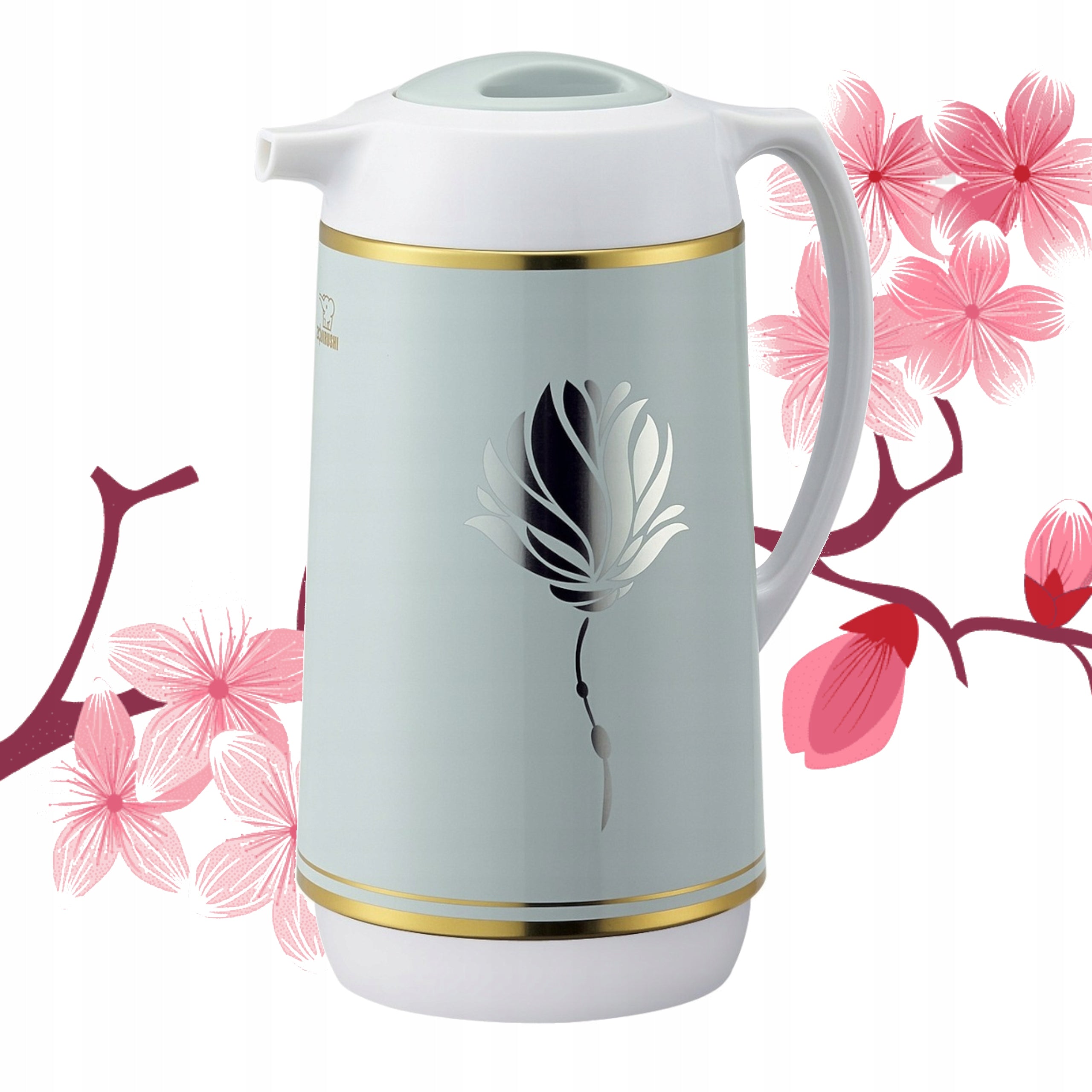 Glass thermos jug for kitchen Japanese ZOJIRUSHI AHGB 1L for tea coffee