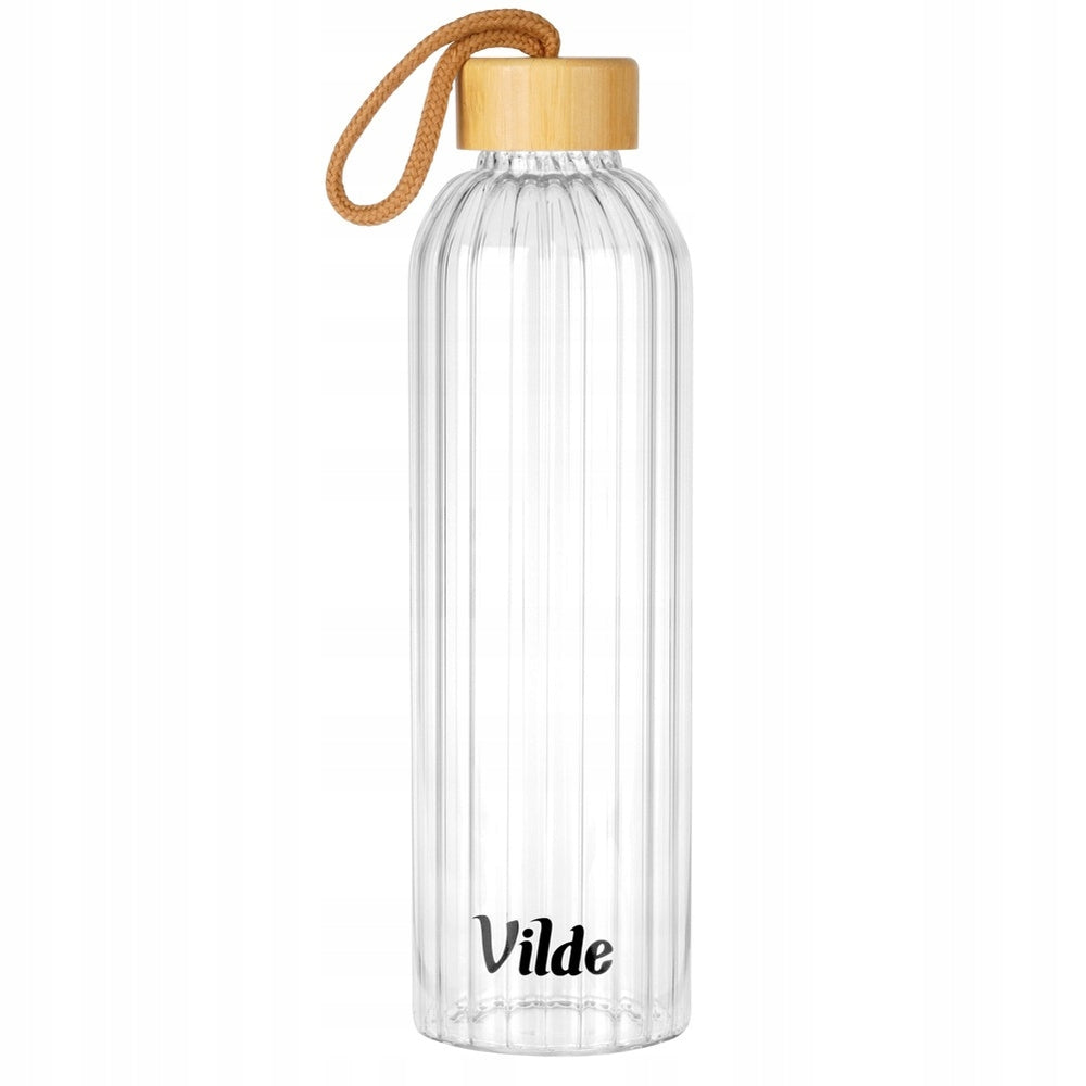 Glass water bottle 750 ml Vilde Brand Vilde