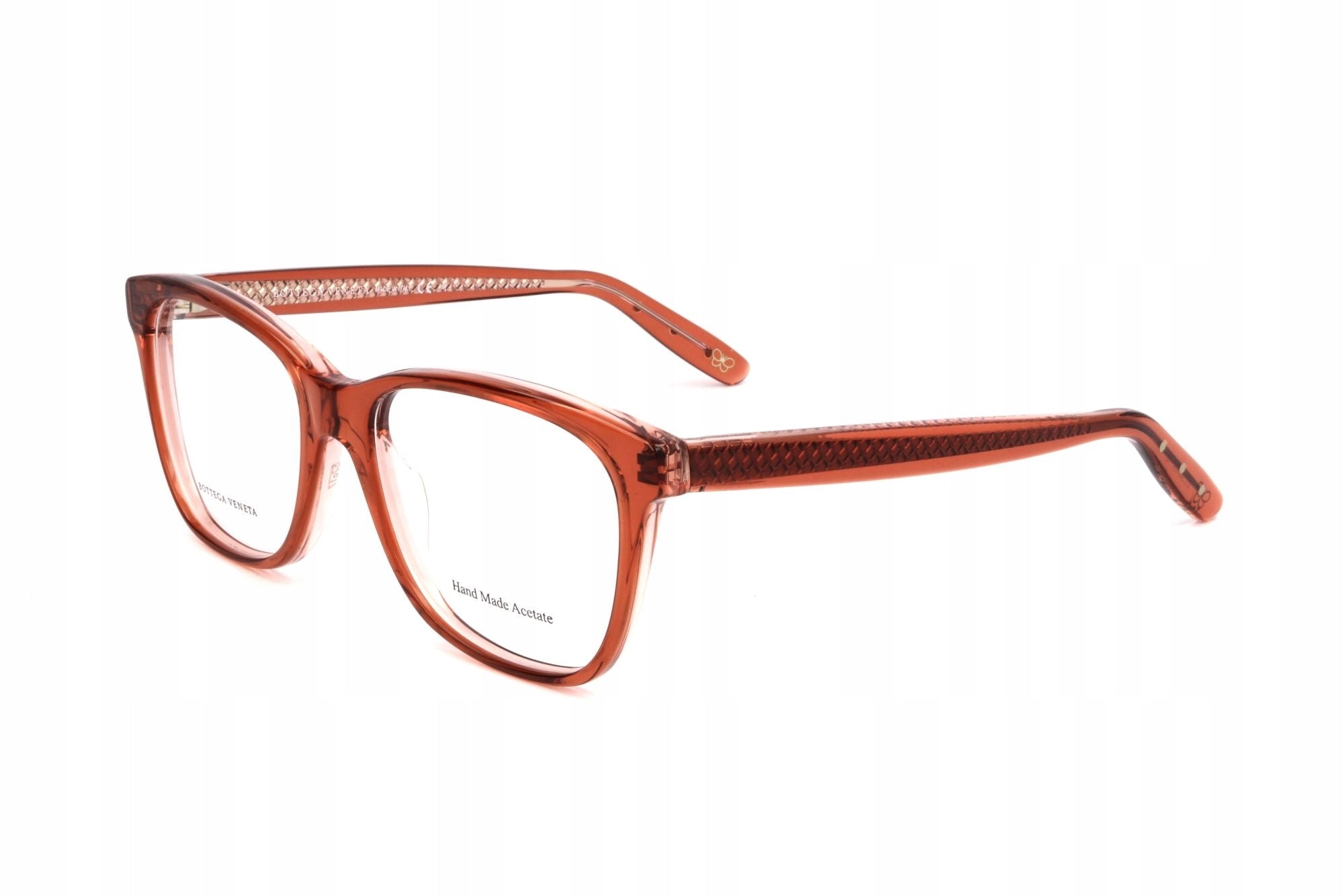 Glasses BOTTEGA VENETA BV244F2K. Glasses, Pink. Woman. - on_order