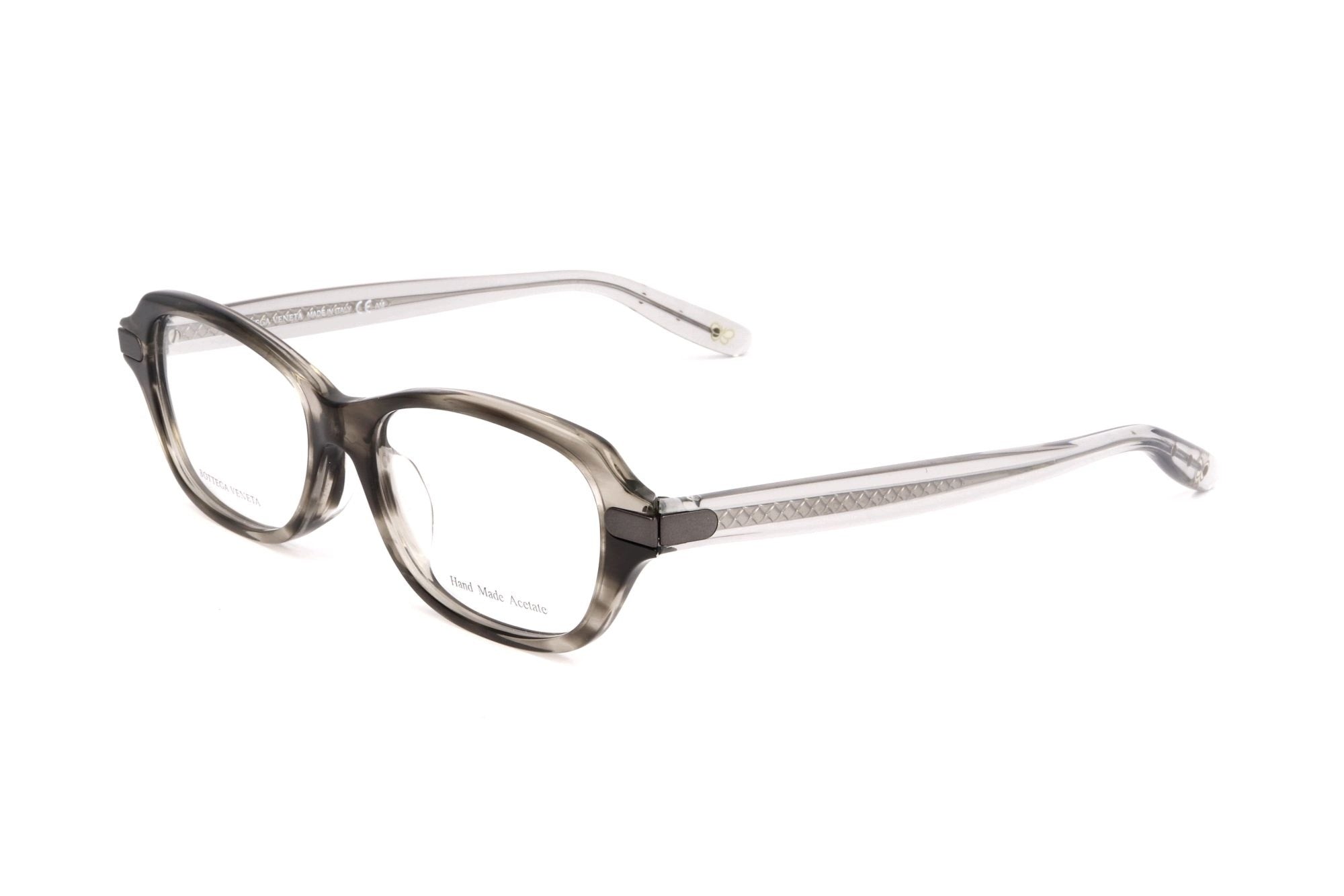 Glasses BOTTEGA VENETA BV601JE7Z. Glasses, black grey havana byr