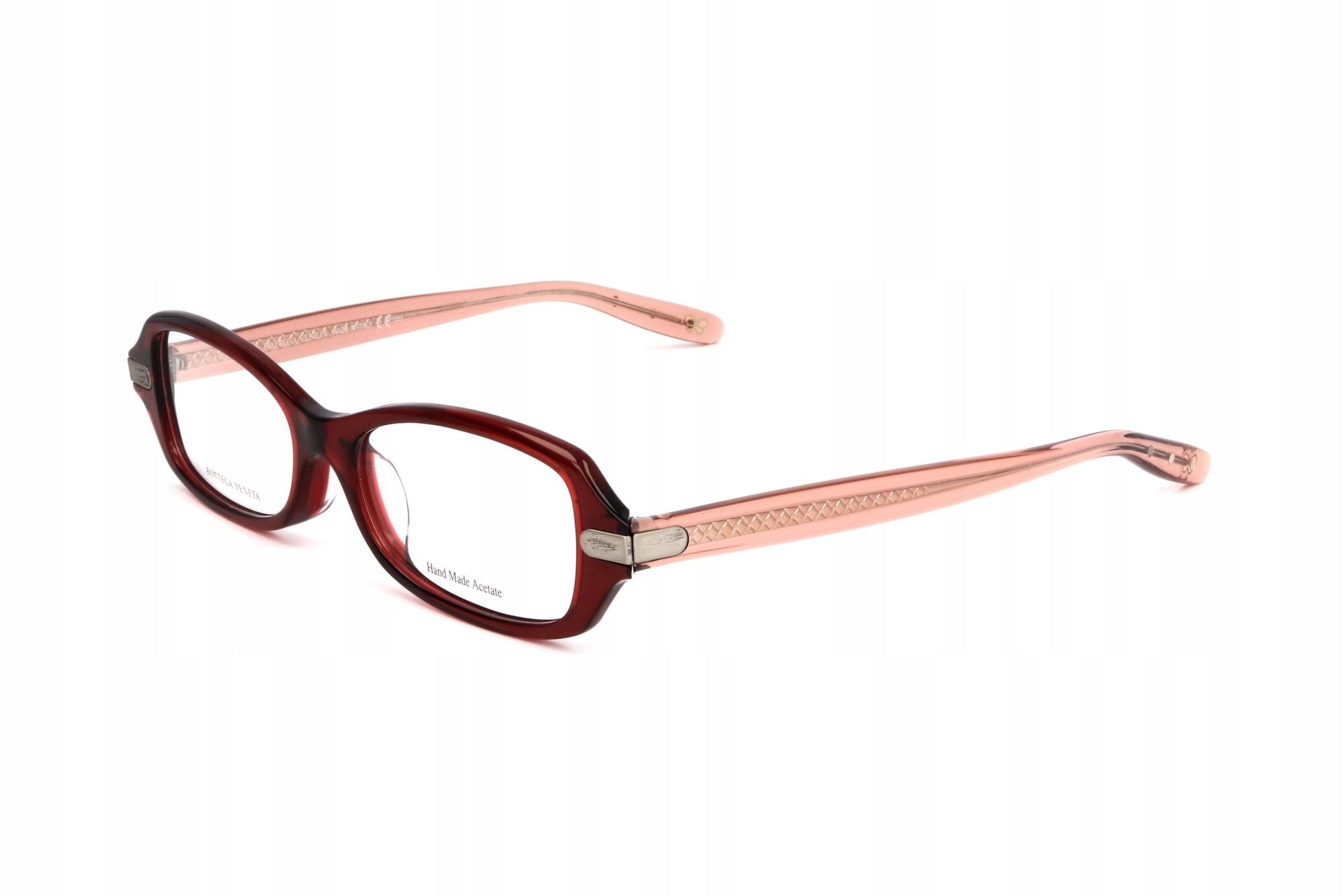 Glasses BOTTEGA VENETA BV602JEAE. Glasses, transparent pink. Kobi