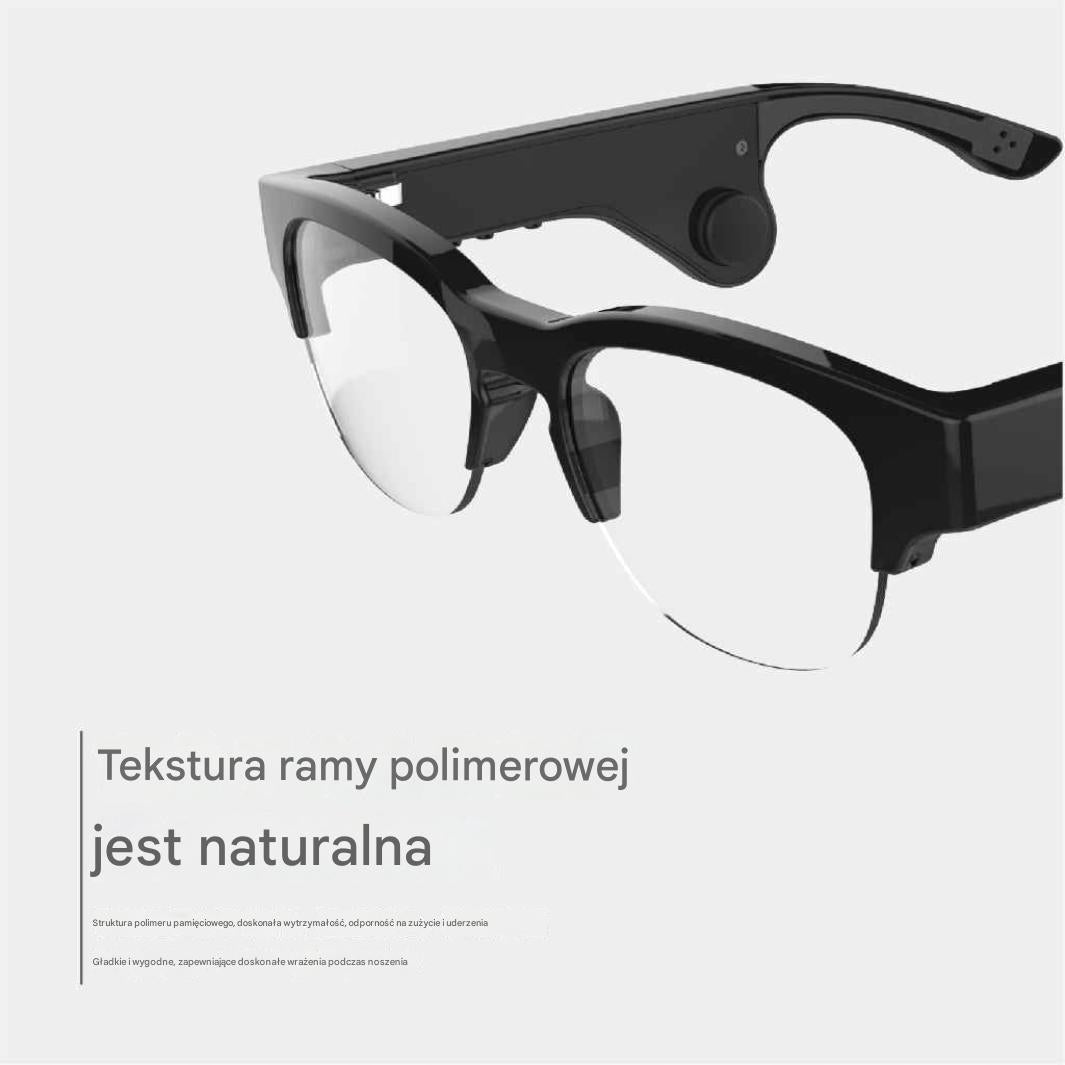 Glasses Bone Conduction Hearing Aid Discreet Premium Vlike I22L Manufacturer code Okulary przewodnictwo kostne