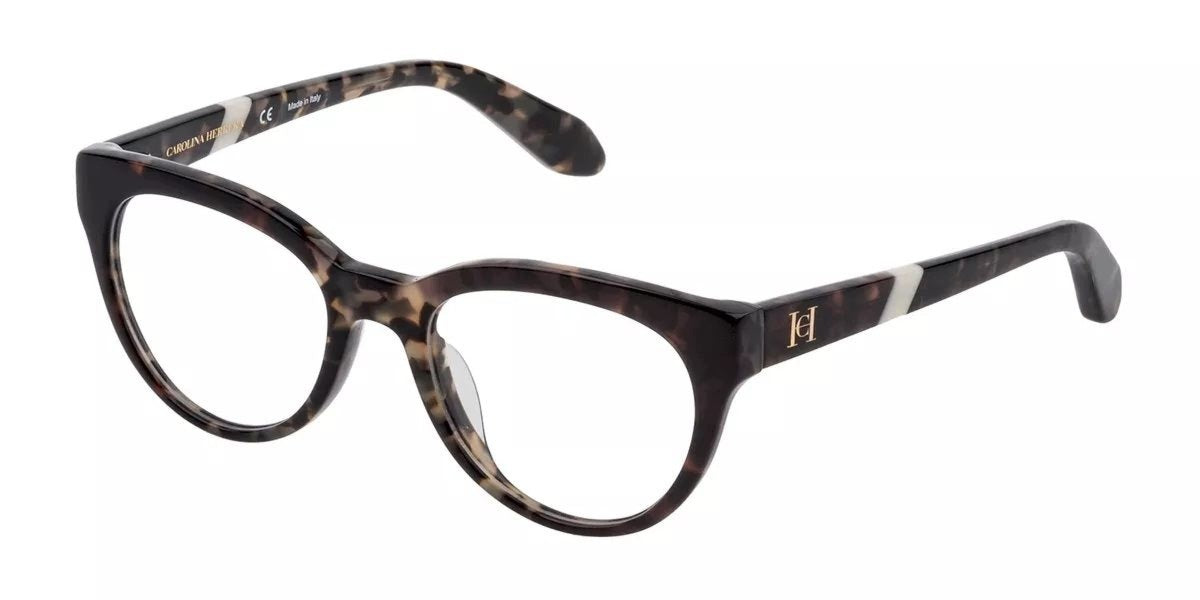 Glasses CAROLINA HERRERA NY VHN612M500AFF. Glasses, black. Female.