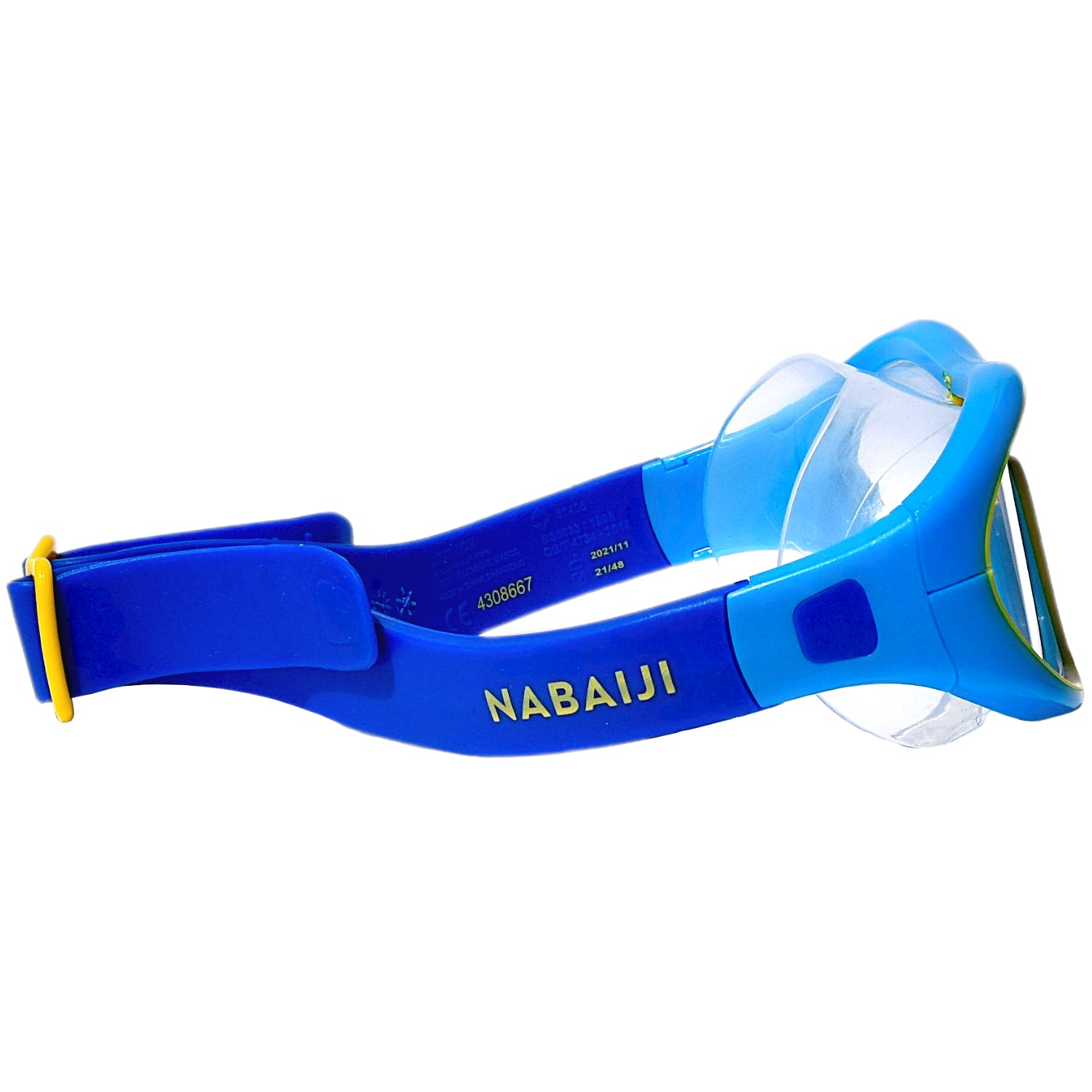 Glasses - Children's mask Panoramic blue Color blue