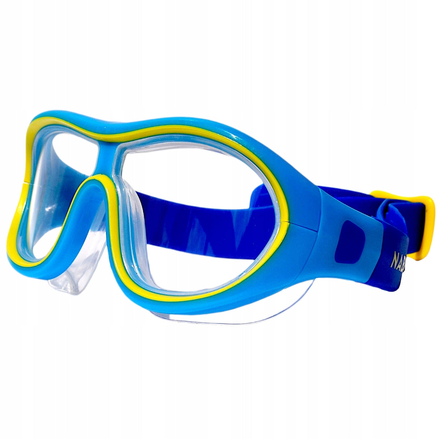 Glasses - Panoramic Mask for children, blue