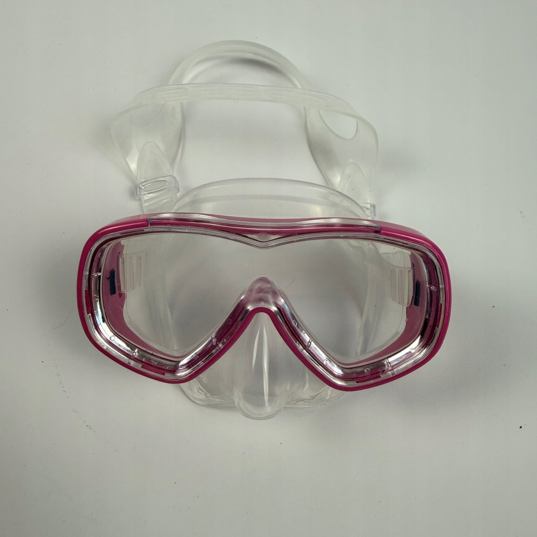 Glasses diving mask Cressi Piumetta Kid pink children Packaging status original