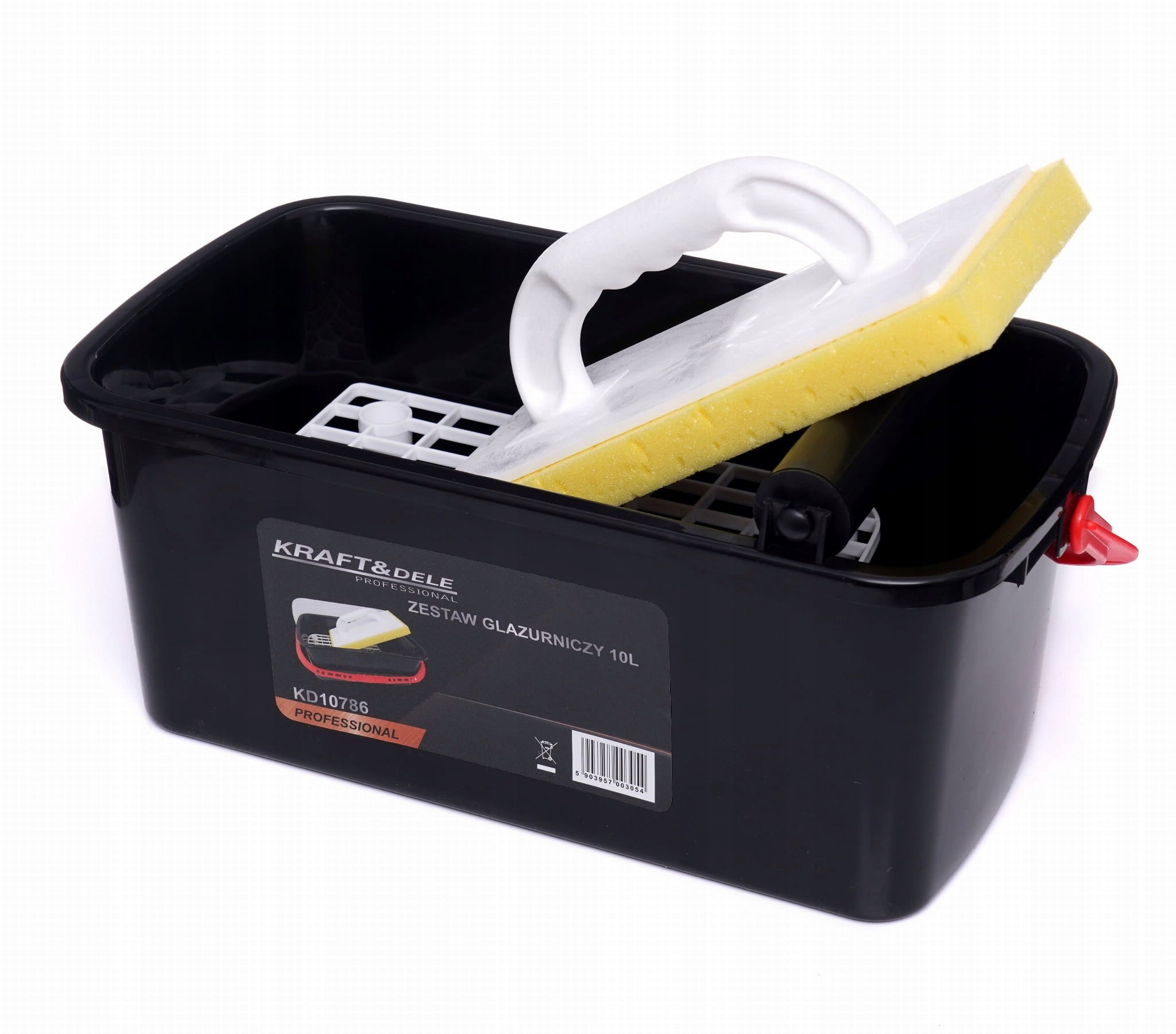 Glazing bucket 10L set KD10786 KRAFT&DELE Manufacturer code kd10786