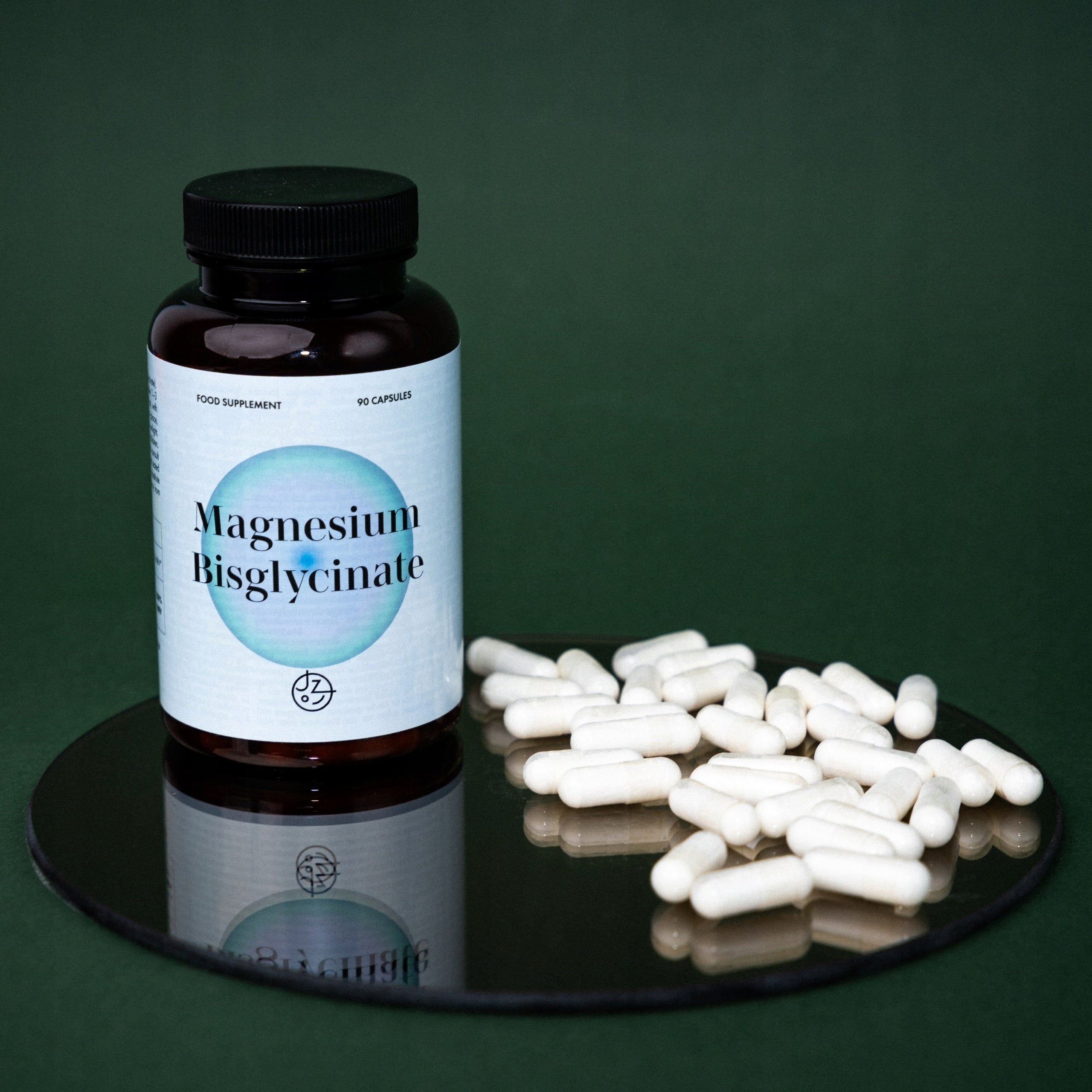 Glicynian Magnezu Jemy Zdrowo 180 Kapsułek 375mg w dziennej dawce Packaging status original
