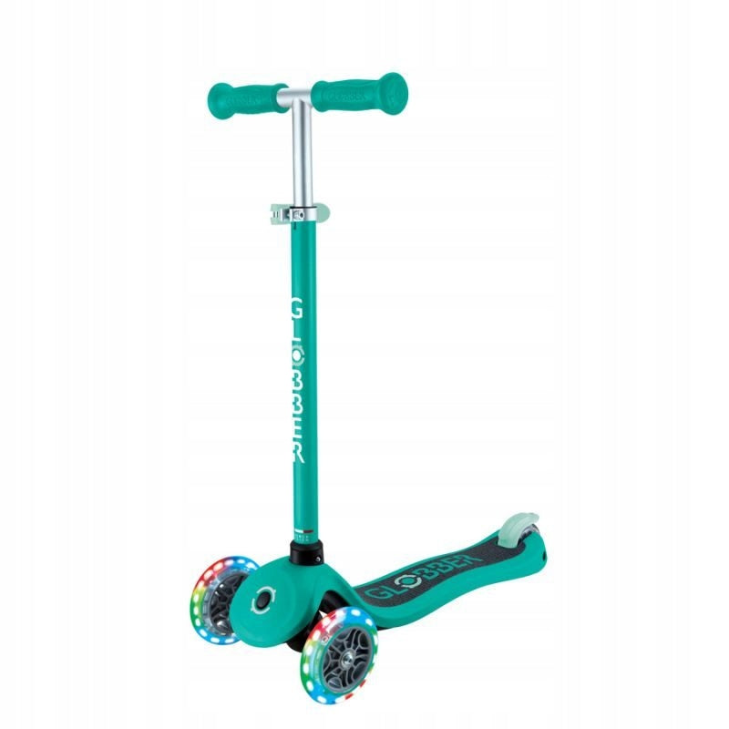 Globber TRICYCLE BALANCE SCOOTER PRIMO LIGHTS GLOWING LED WHEELS Brand Globber