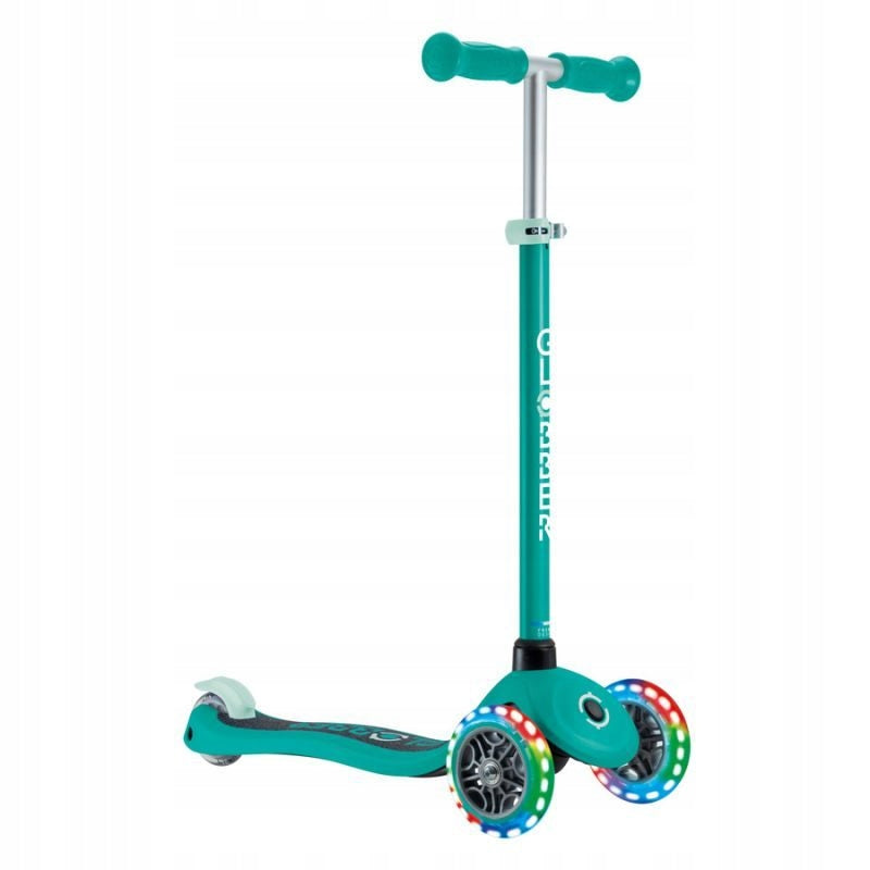Globber TRICYCLE BALANCE SCOOTER PRIMO LIGHTS GLOWING LED WHEELS