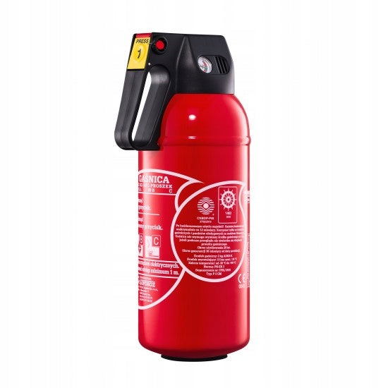 Gloria Powder Fire Extinguisher P2GAM ABC 2kg very efficient and handy Manufacturer Gloria
