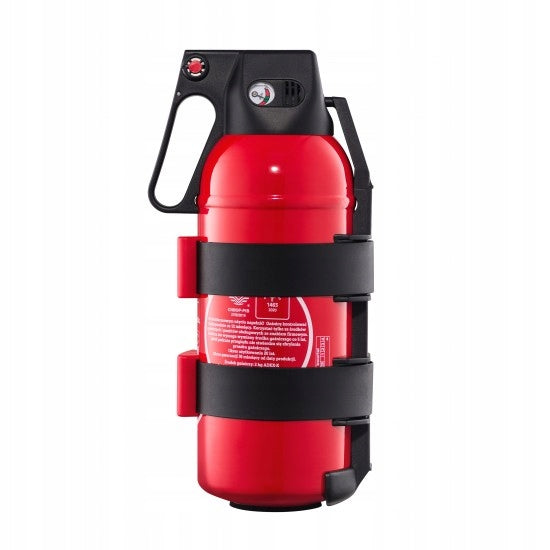 Gloria Powder Fire Extinguisher P2GAM ABC 2kg very efficient and handy