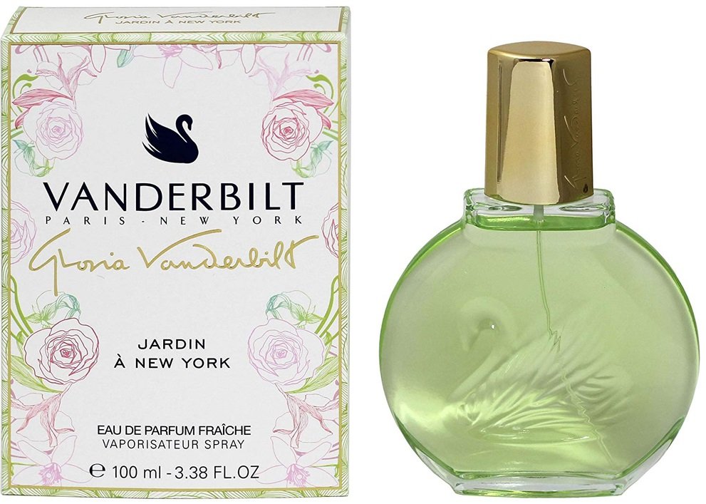 Gloria Vanderbilt Jardin à New York Perfumed Water Eau Fraîche 100 ml Brand Gloria Vanderbilt