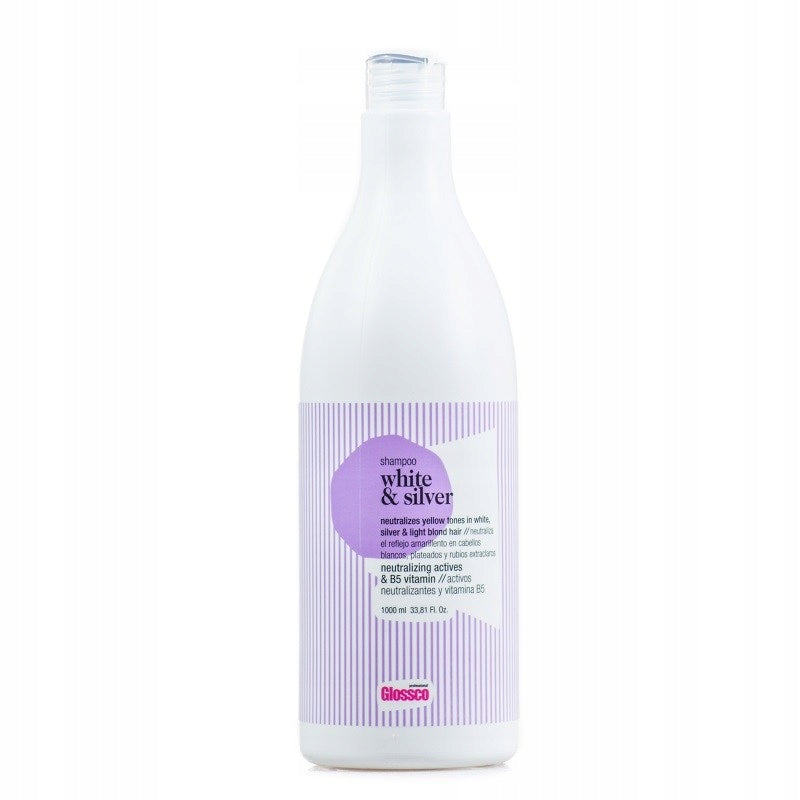 Geltonus atspalvius neutralizuojantis šampūnas Glossco, 1 l