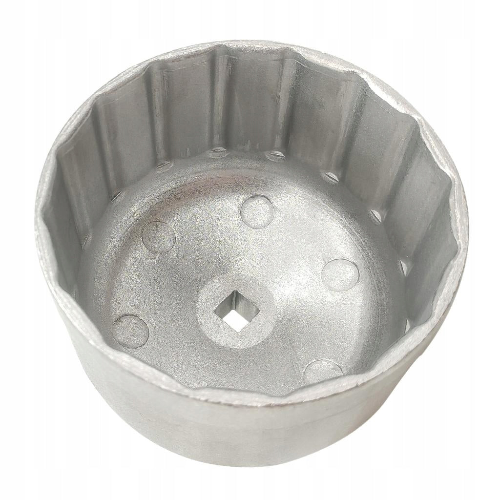 Glossy rotary wrench for 86 mm oil filter, matching the cartridge Brand no brand
