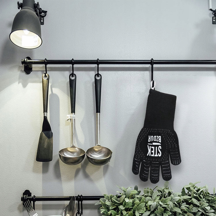 Glove for Grill Fire Pits Kitchen Heat Resistant Protective < 800°C EAN (GTIN) 5902659177650