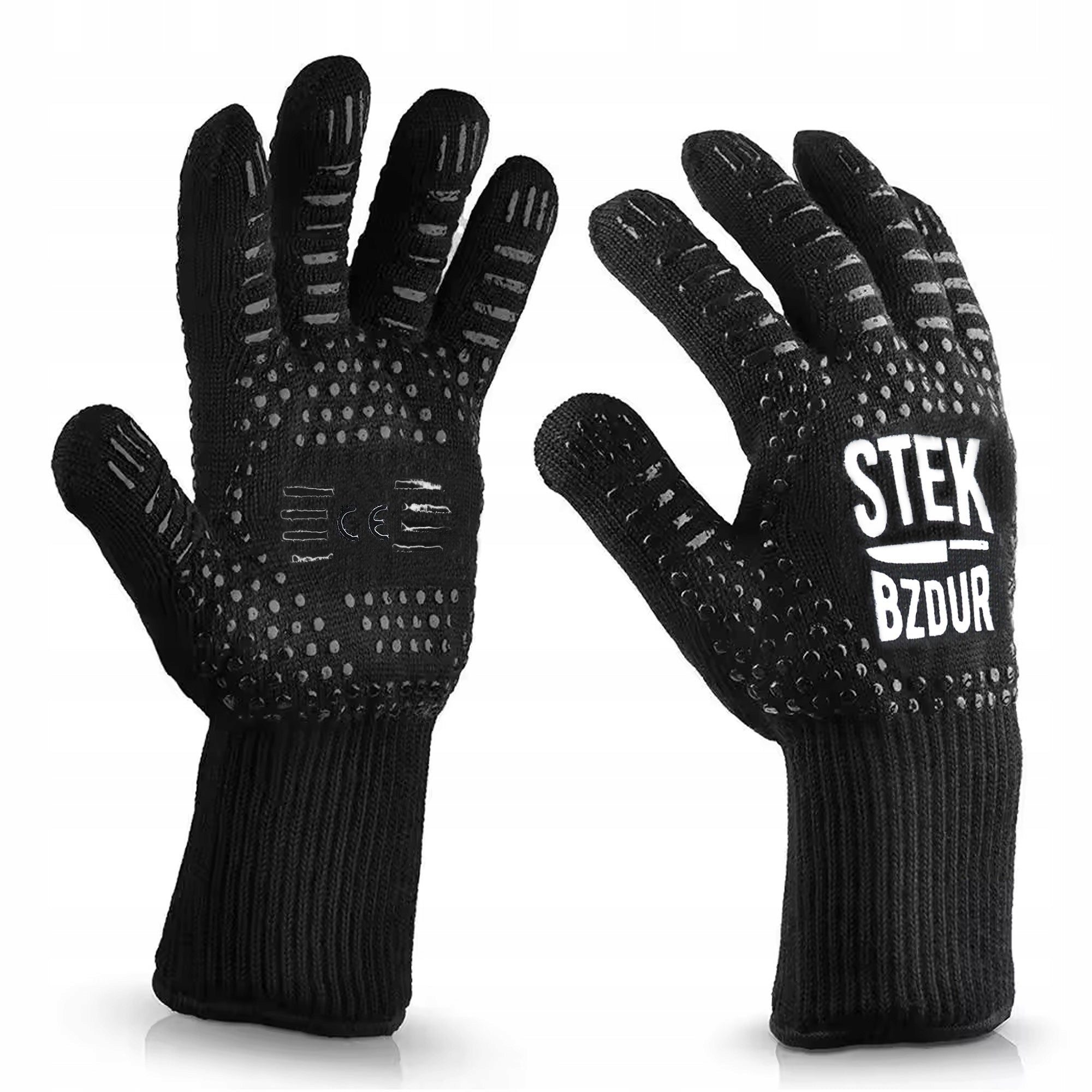 Glove for Grill Fire Pits Kitchen Heat Resistant Protective < 800°C Manufacturer Stek Bzdur