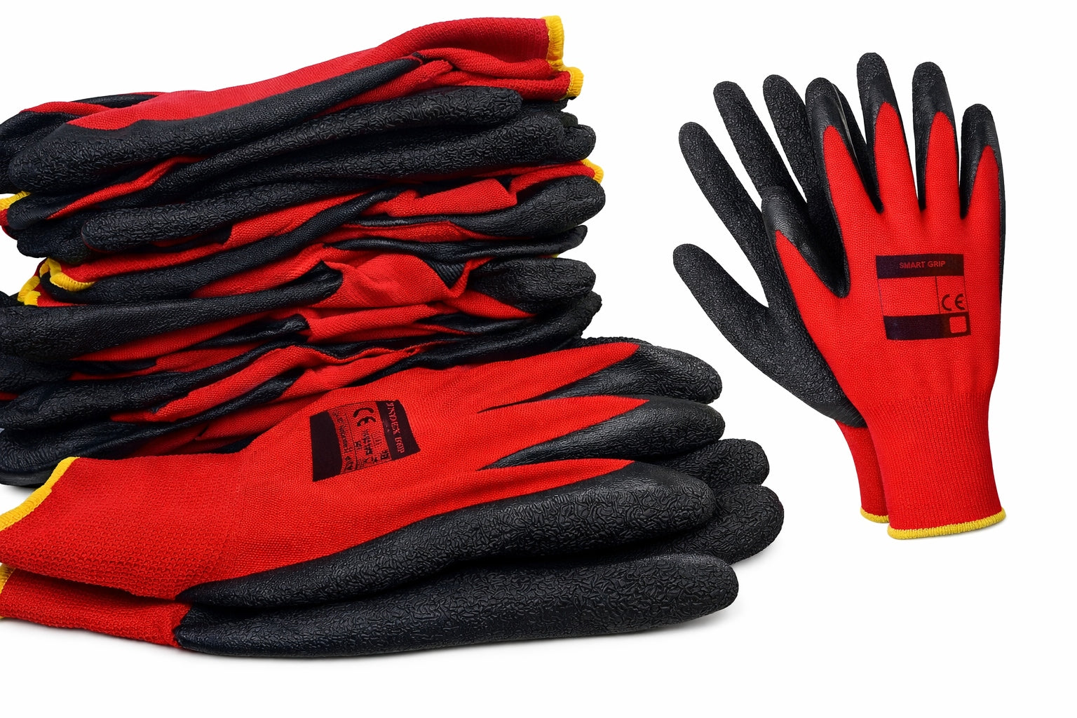 Gloves work gloves r10 LATEX op. 10 PAR