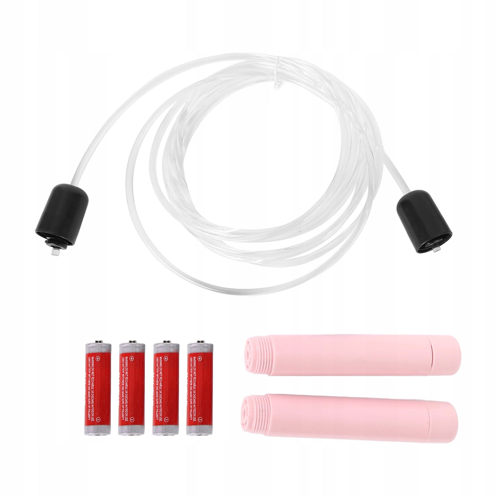 Glowing Jump Rope Lightweight, Ergonomic RGB LED Backlighting XH Brand no brand