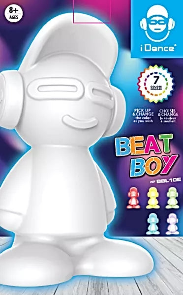 Glowing speaker, Beat Boy lamp - 10 Watt Brand iDance
