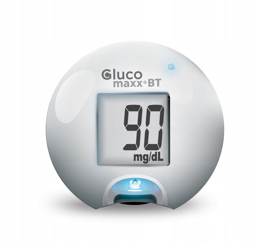 Glucomaxx BT Blood Glucose Meter Medical device type medical device or in-vitro diagnostic medical device