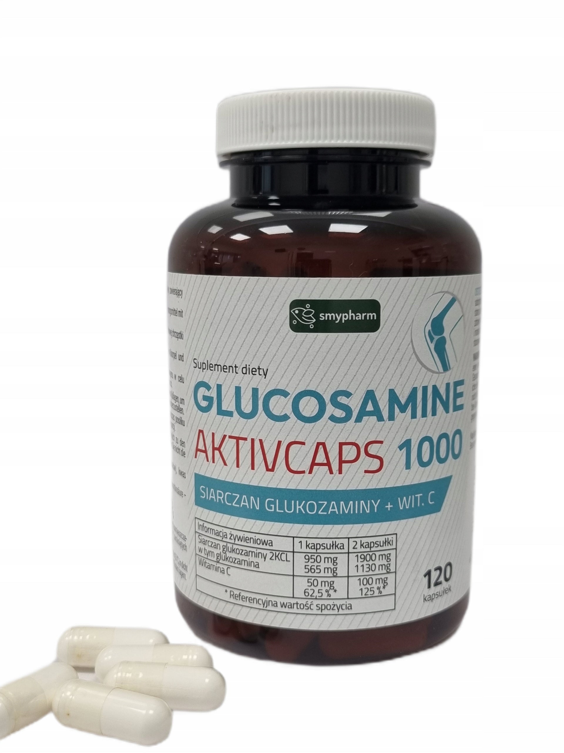 Glucosamine AKTIVCAPS 1000, glucosamine, joints, knees, cartilage Medical device no