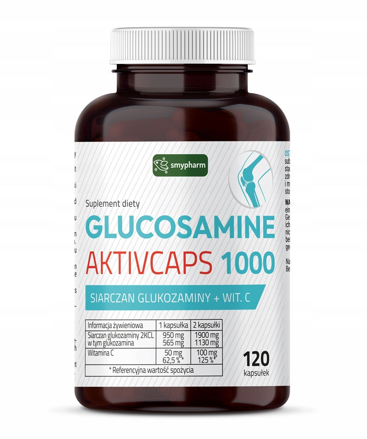 Glucosamine AKTIVCAPS 1000, glucosamine, joints, knees, cartilage