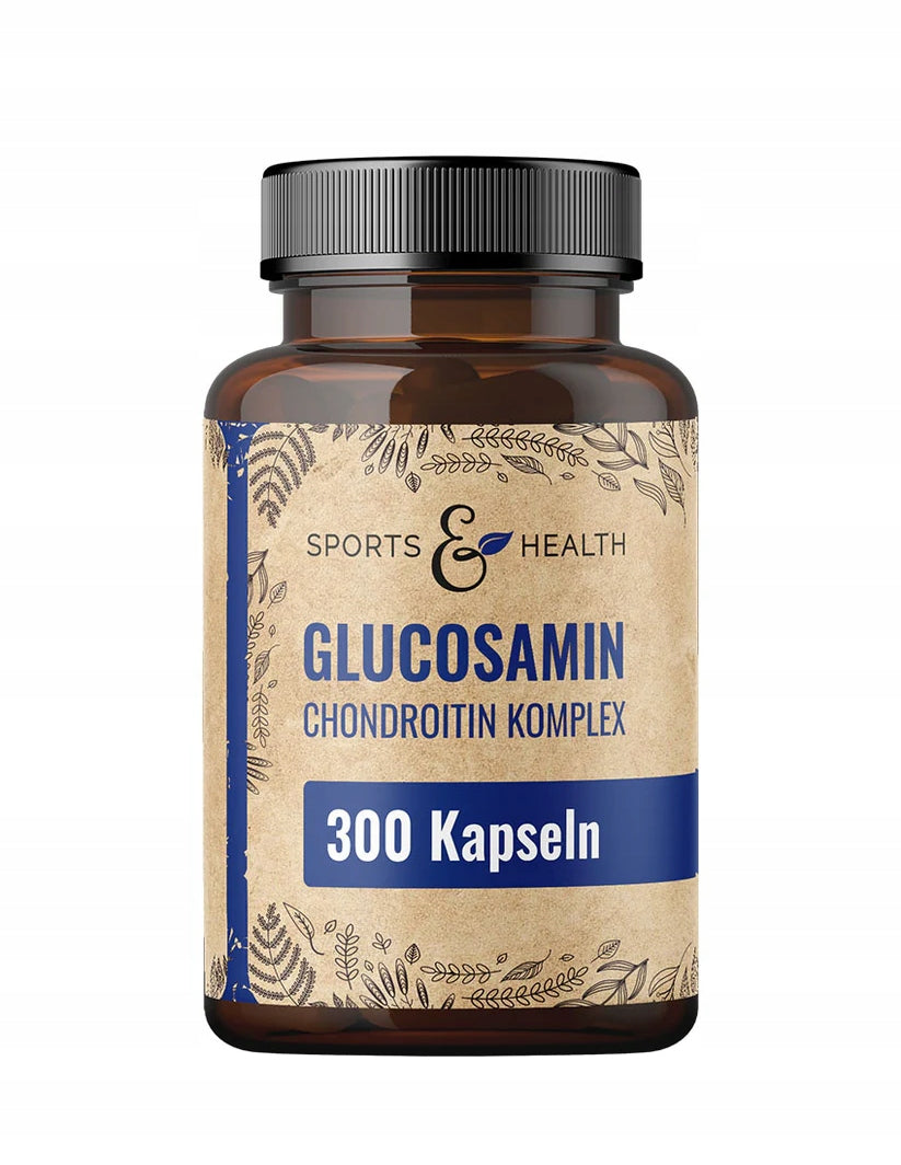 Glucosamine + Chondroitin Boswellia 300k Half a Year Joints bone muscles