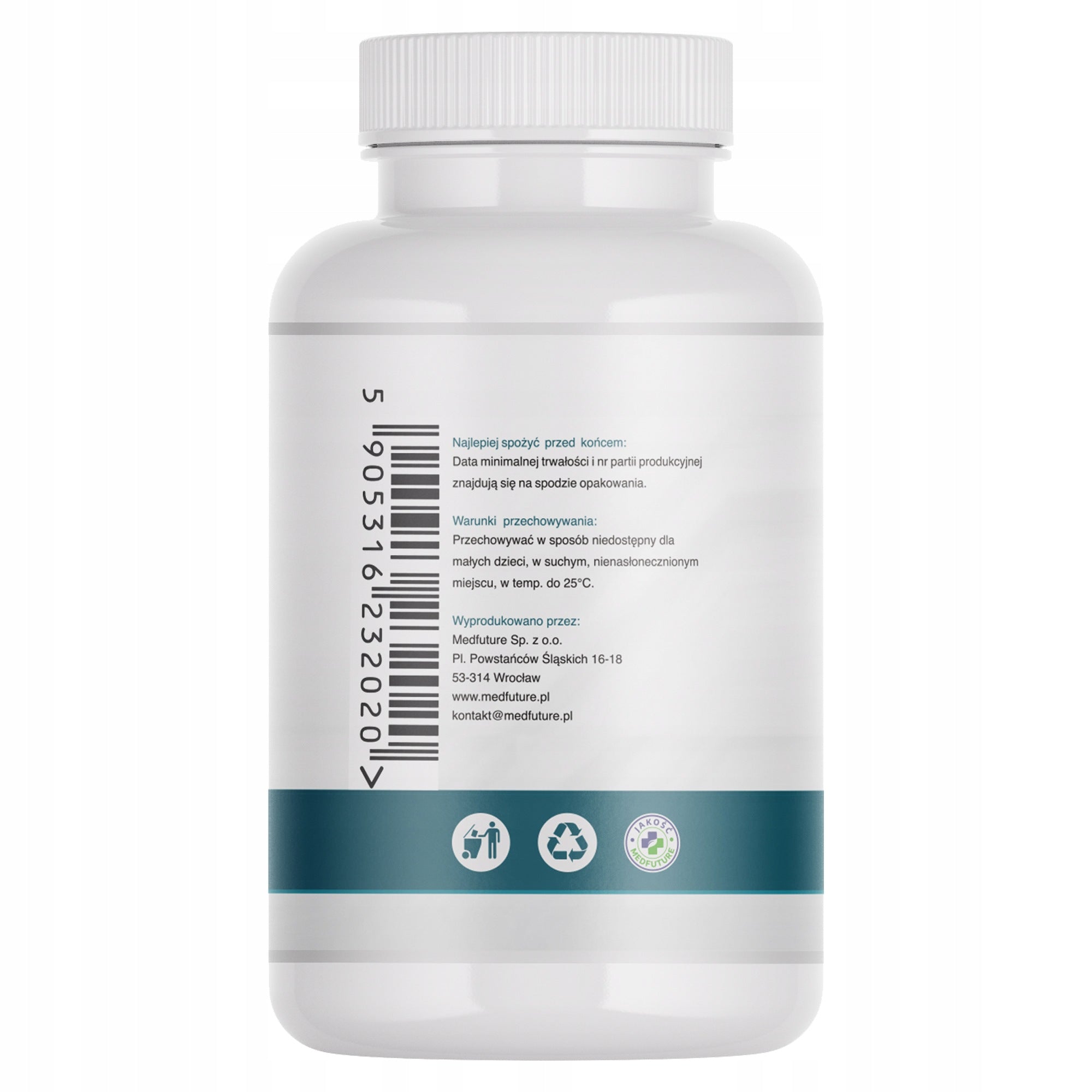 Glucosamine + Chondroitin + MSM - JOINTS and BONES - 60 capsules vege Manufacturer code Chondroityna + MSM + glukozamina